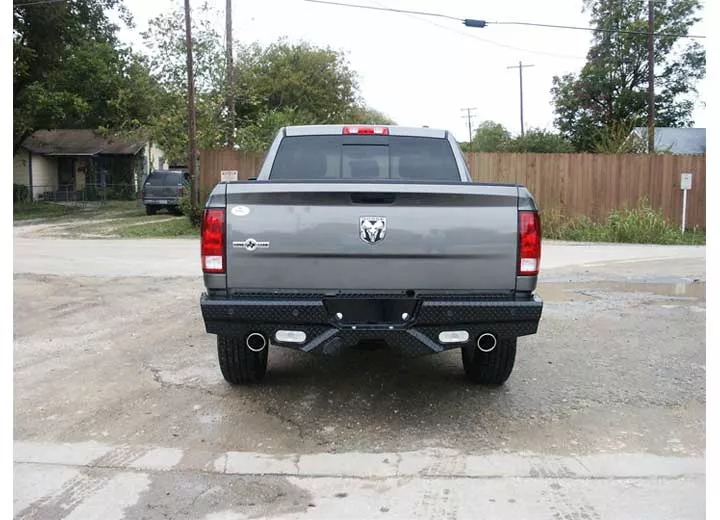 Frontier Truck Gear Diamond Rear Bumper with Lights