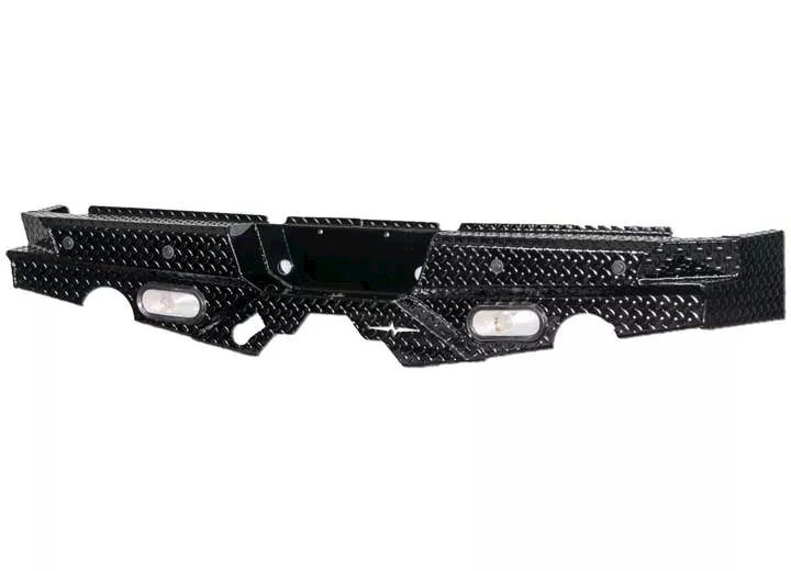 Frontier Truck Gear Diamond Rear Bumper with Lights