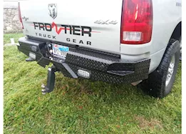 Frontier Truck Gear Diamond Rear Bumper with Lights