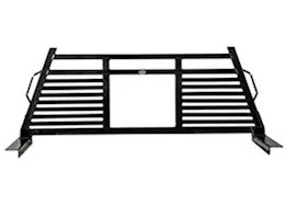 Frontier Truck Gear 17-c f250/f350 open window headache rack black