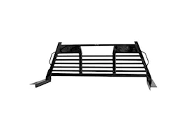Frontier Truck Gear 20-c silverado 2500/3500 full louvered + lights heavy duty headache rack