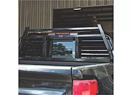 Frontier Truck Gear 19-c silverado/sierra 1500 open window heavy duty headache rack