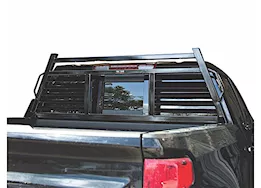 Frontier Truck Gear 19-c silverado/sierra 1500 open window heavy duty headache rack