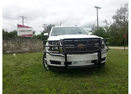 Frontier Truck Gear Grille Guard Without Sensors (Does NOT Work With Adaptive Cruise Control Option)