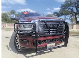 Frontier Truck Gear 19-c ram 2500/3500 grill guard works with sensors/camera