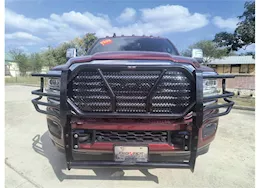 Frontier Truck Gear 19-c ram 2500/3500 grill guard works with sensors/camera