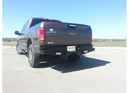 Frontier Truck Gear Diamond Rear Bumper with Lights