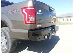 Frontier Truck Gear Diamond Rear Bumper with Lights