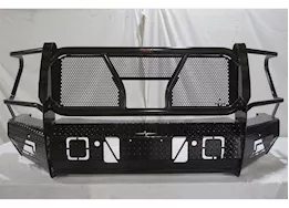 Frontier Truck Gear 24-c f150 original front bumper with camera gloss black powder coat