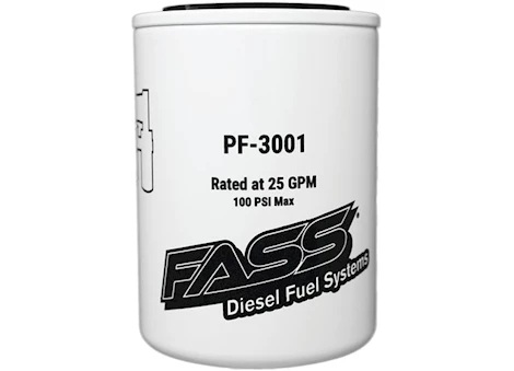 Fass Fuel Systems Titanium Signature Series Wire Mesh Particulate Filter