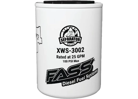 Fass Fuel Systems Hydroglass (Extreme Water Seperator)
