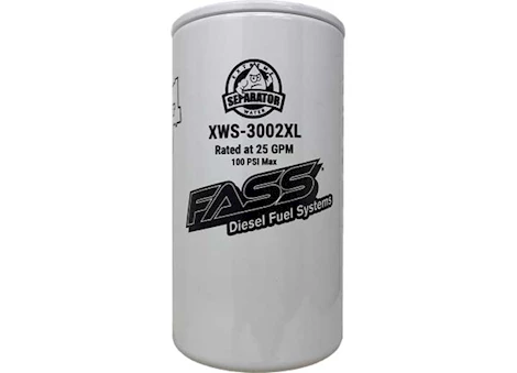 Fass Fuel Systems Extended Length Hydroglass ( Extreme Water Seperator)