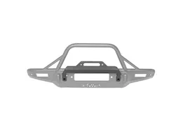 4WP Product 21-c ford bronco 2/4dr  front bumper winch platform; works w/up to 12k winch