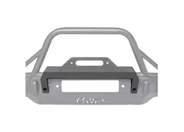 4WP Product 21-c ford bronco 2/4dr  front bumper winch platform; works w/up to 12k winch