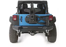 4WP Product 07-18 wrangler jk xrc gen2 tire carrier (raw uncoated)(pics for reference)(works with 76858)