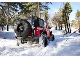 4WP Product 07-18 wrangler jk xrc gen2 tire carrier (raw uncoated)(pics for reference)(works with 76858)