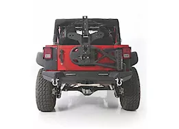 4WP Product 07-18 wrangler jk xrc gen2 tire carrier (raw uncoated)(pics for reference)(works with 76858)