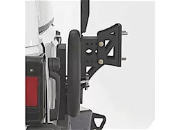 4WP Product 07-18 wrangler jk xrc gen2 tire carrier (raw uncoated)(pics for reference)(works with 76858)