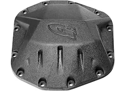 G2 Axle and Gear 18-c wrangler jl m186 front dana 30 hammer differential cover; gray