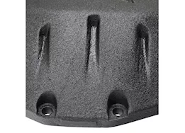 G2 Axle and Gear 18-c wrangler jl m186 rear dana 35 hammer differential cover; gray