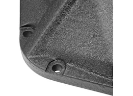 G2 Axle and Gear 18-c wrangler jl; 20-c gladiator m220 rear dana 44 hammer differential cover; grey