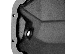 G2 Axle and Gear 18-c wrangler jl m186 rear dana 35 hammer differential cover; dark bronze