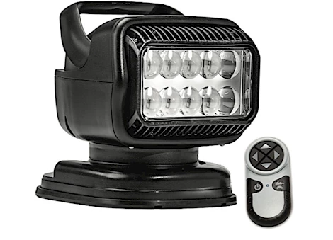 Golight RadioRay GT Series Portable LED Spotlight w/Magnetic Shoe & Wireless Remote - Black Main Image