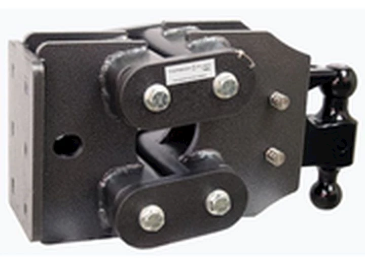 Gen-Y Hitch Victory lane series - torsion flex, fits channel mount class c motor homes, 40k Main Image