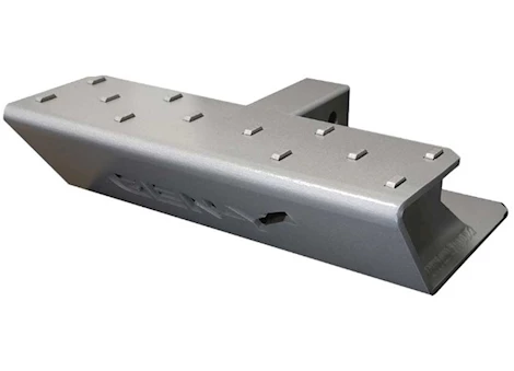 Gen-Y Hitch SKID PLATE W 2IN SHANK, ALUMINUM