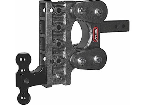 Gen-Y Hitch The boss series-torsion flex, 2in shank, 7.5in drop, 16k hitch/versa ball Main Image