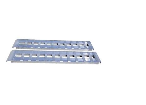 Gen-Y Hitch 1 PR HEAVY DUTY 10FT ALUMINUM LOADING RAMPS 15IN X 120IN 10K WEIGHT CAPACITY