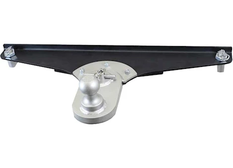 Gen-Y Hitch 2019 SILVERADO/SIERRA 2500/3500GOOSEPUCK 5IN OFFSET BALL-PUCK MOUNT TOWING