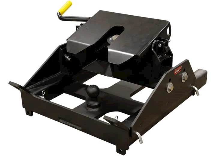 Gen-Y Hitch ADVANTAGE REESE 30033 FIFTH WHEEL HEAD GOOSENECK COMBO 25K TOWING BLACK