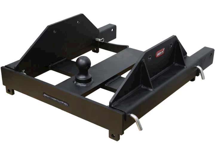 Gen-Y Hitch Pullrite fifth wheel head gooseneck combo 25k towing black Main Image