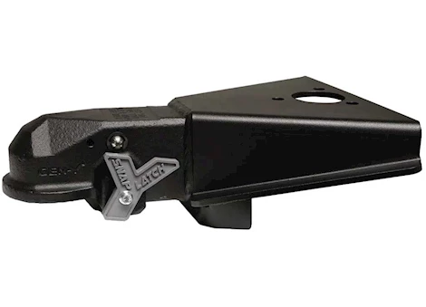 Gen-Y Hitch ADMIRAL COUPLER, FRAME MOUNT CAST SNAPLATCH 21K CAPACITY 2K TONGUE WEIGHT BLACK