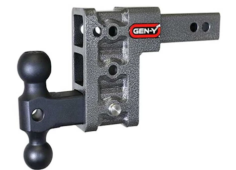 Gen-Y Hitch MEGA-DUTY SERIES, 2IN SHANK, HITCH & VERSA-BALL