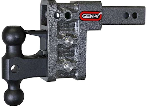 Gen-Y Hitch MEGA-DUTY SERIES, 2IN SHANK, HITCH, VERSA-BALL & PINTLE