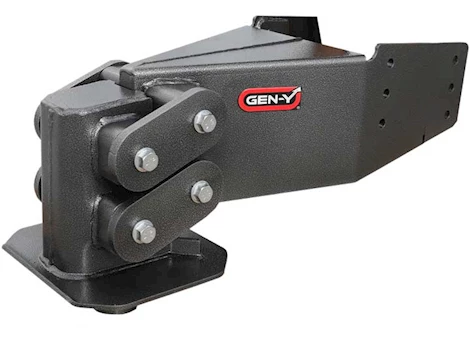 Gen-Y Hitch Flex rhino pin box w/4.5-6.5k pin weight range,30k towing Main Image