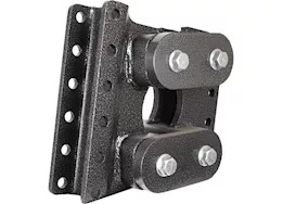 Gen-Y Hitch Contractor series - torsion flex, channel mount torsion trailer coupler