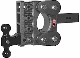 Gen-Y Hitch The boss series-torsion flex, 2.5in shank, 5in drop, 16k hitch/versa ball