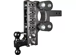 Gen-Y Hitch The boss series - torsion flex, 2.5in shank, hitch, versa-ball & pintle