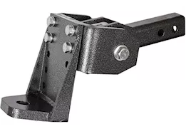 Gen-Y Hitch Glyder-torsion-flex, 2" shank; 6" drop or 8in rise 7k towing, ball platform w/1i