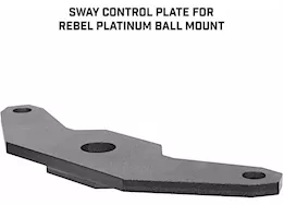 Gen-Y Hitch Phantom-x sway control plate .7k tw 7k towing