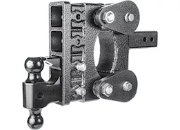 Gen-Y Hitch The boss series - torsion flex, 2.5in shank, hitch, versa-ball & pintle