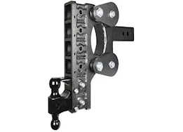 Gen-Y Hitch The boss series - torsion flex, 3in shank, hitch, versa-ball & pintle