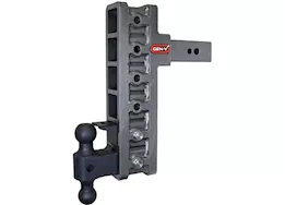 Gen-Y Hitch Mega-duty series, 2.5in offset shank, hitch, versa-ball & pintle