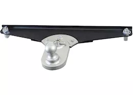 Gen-Y Hitch 17-23 f250/f350 goosepuck 5in offset ball-puck mount 25k towing