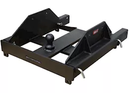 Gen-Y Hitch Advantage pullrite fifth wheel head gooseneck combo 25k towing black