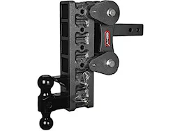 Gen-Y Hitch The boss torsion flex drop hitch, 10k capacity, 10in drop,  2.5in shank, versa ball & pintle