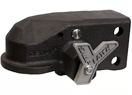 Gen-Y Hitch Admiral coupler channel mount cast snaplatch 20k capacity 2k tongue weight black